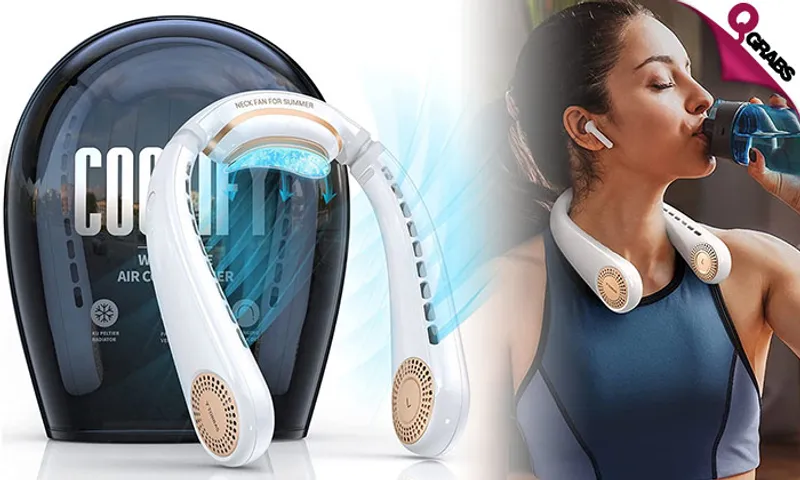 Coolify Neck Air Conditioner!